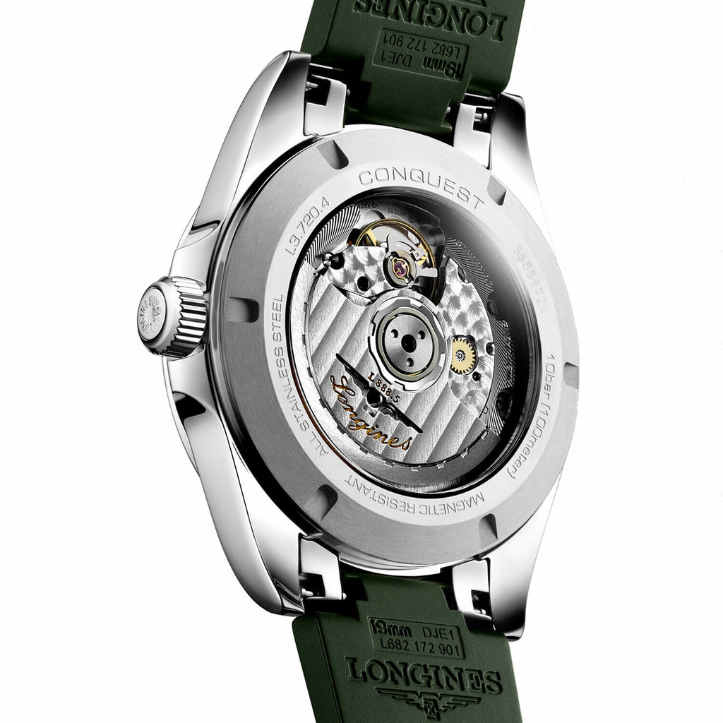 Montre Longines Conquest 38mm L3.720.4.02.9