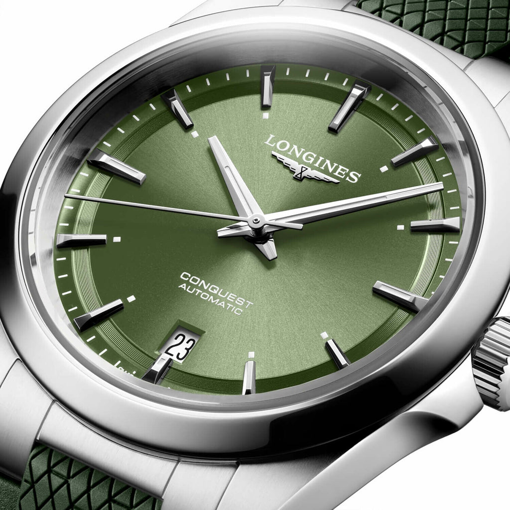 Montre Longines Conquest 38mm L3.720.4.02.9