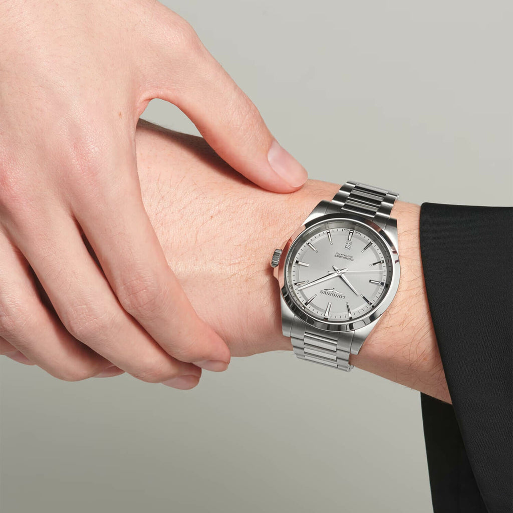 Montre Longines Conquest L3.830.4.72.6