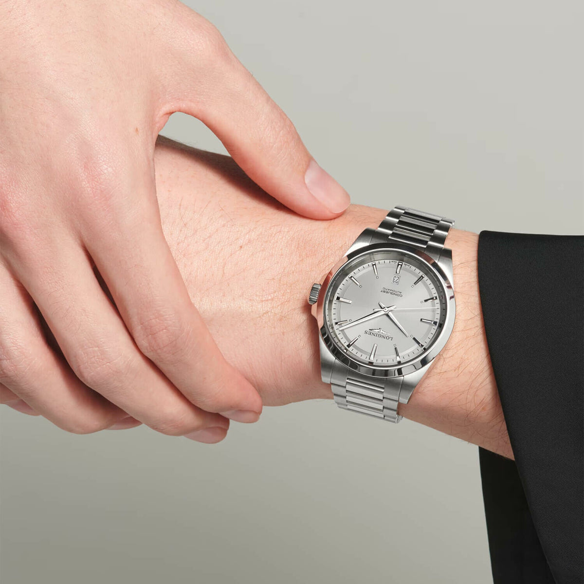 Montre Longines Conquest L3.830.4.72.6
