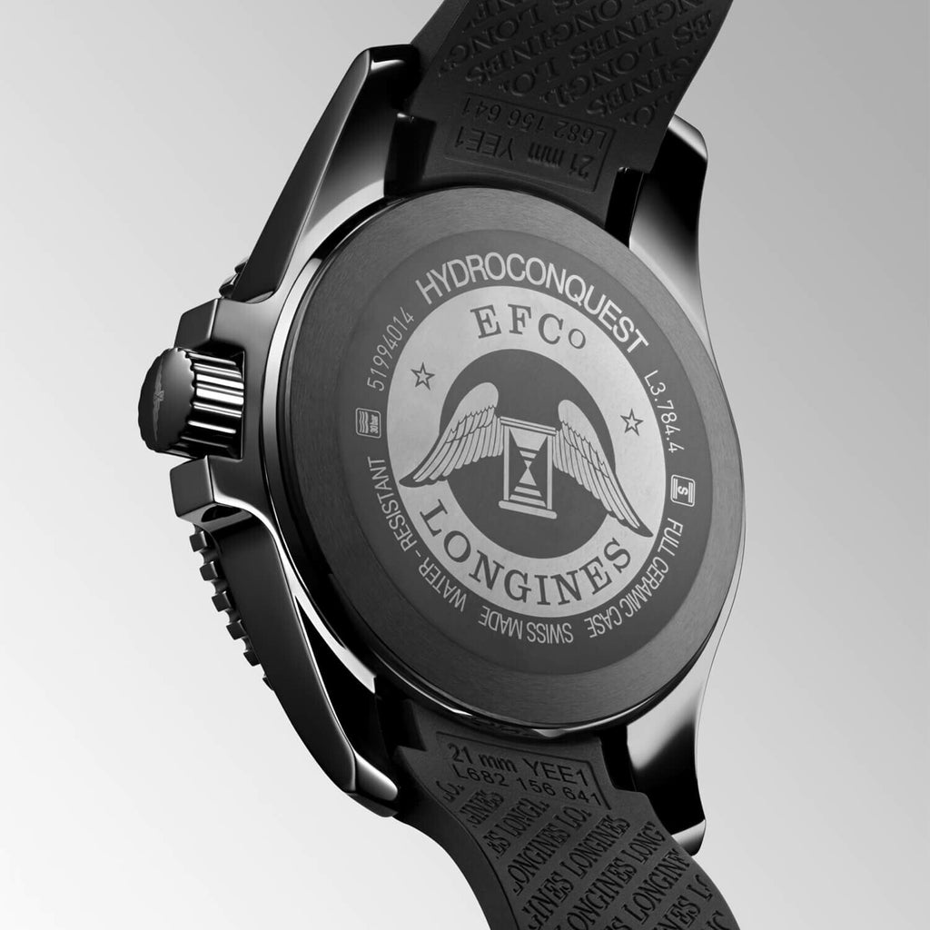 Montre Longines Hydroconquest L3.784.4.56.9