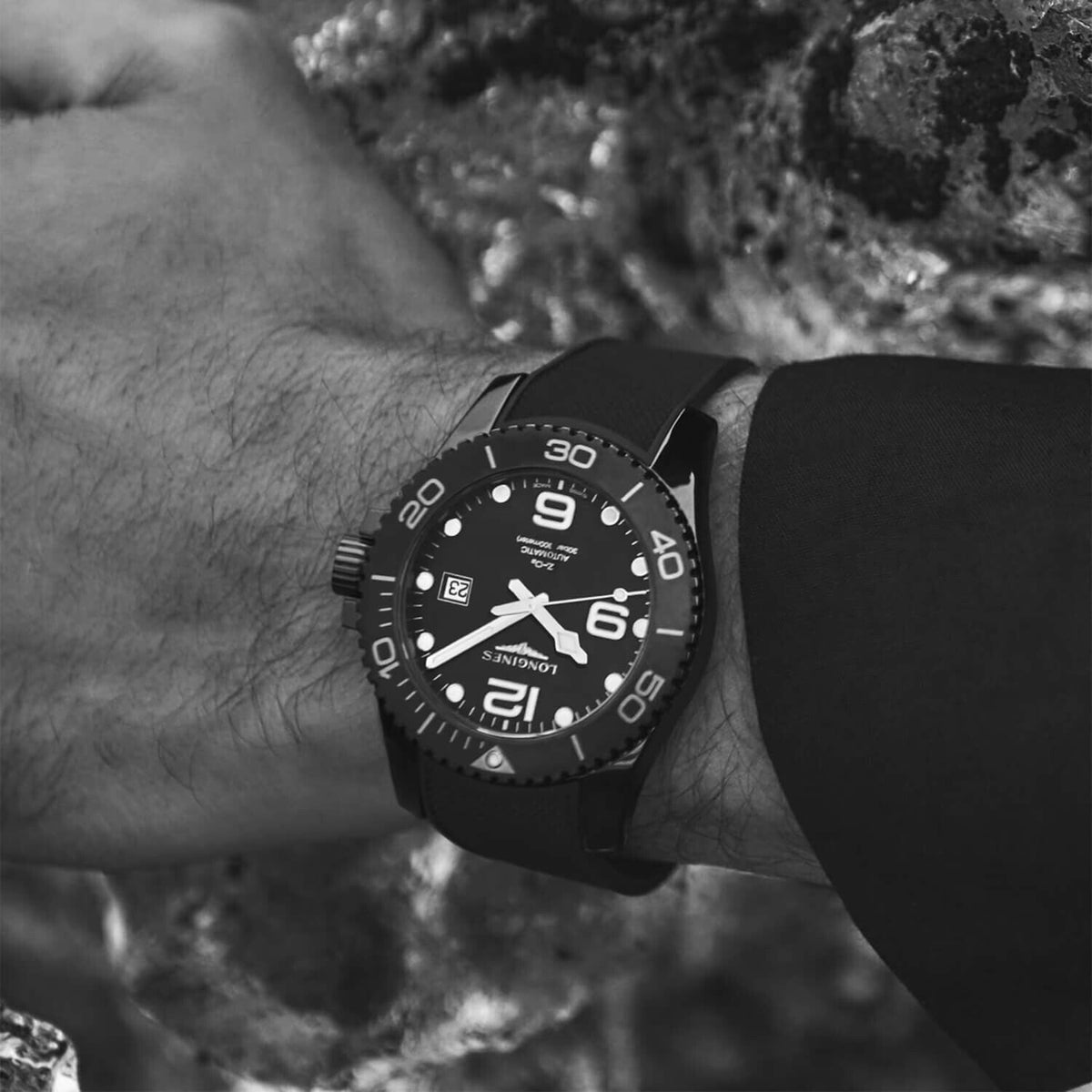 Montre Longines Hydroconquest L3.784.4.56.9