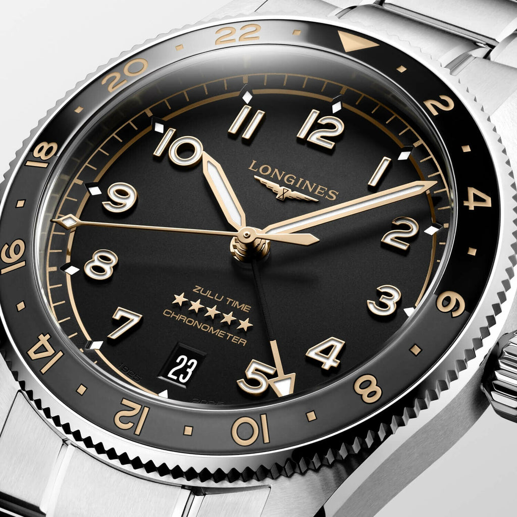 Montre Longines Spirit Zulu Time 1925 L3.802.4.50.6