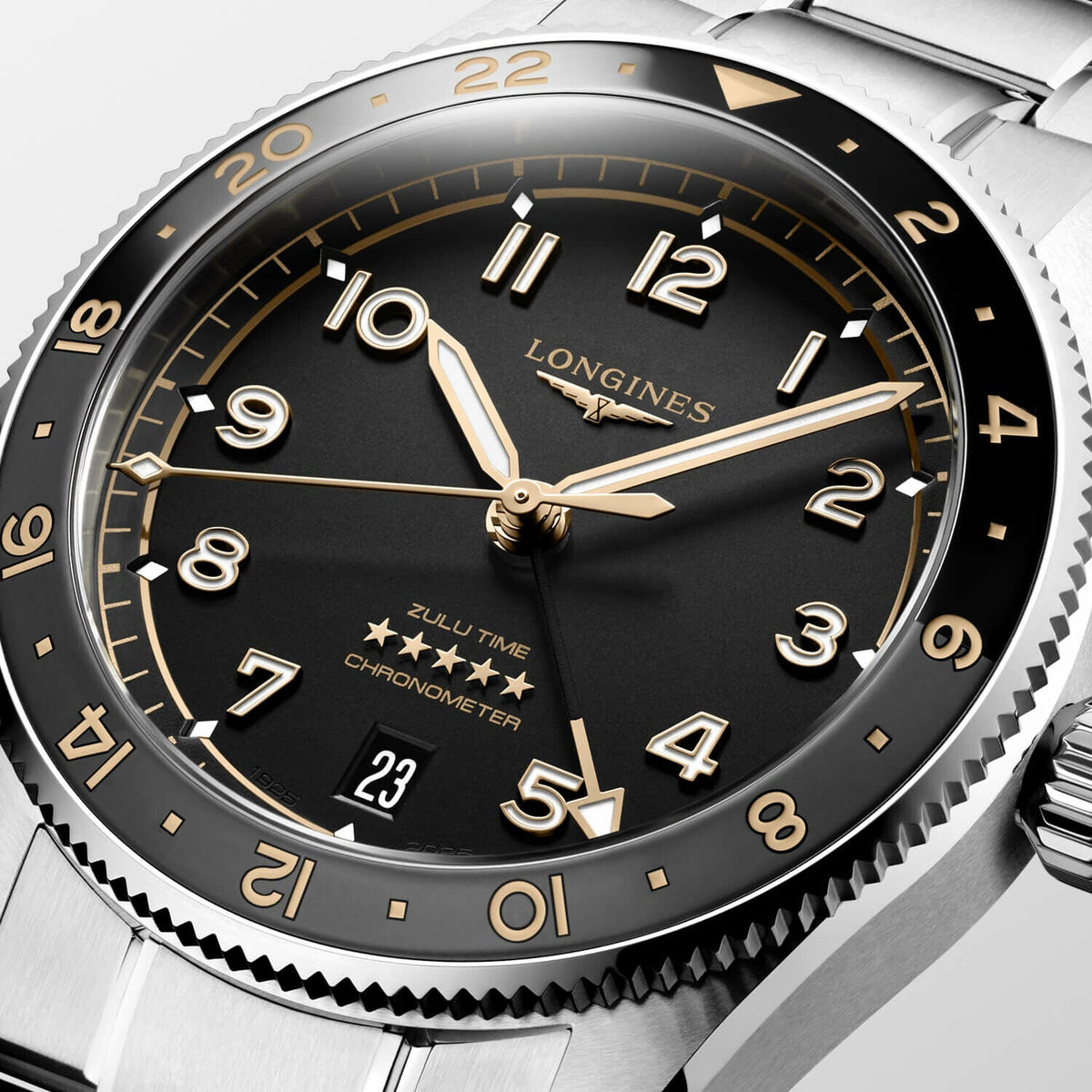 Montre Longines Spirit Zulu Time 1925 L3.802.4.50.6