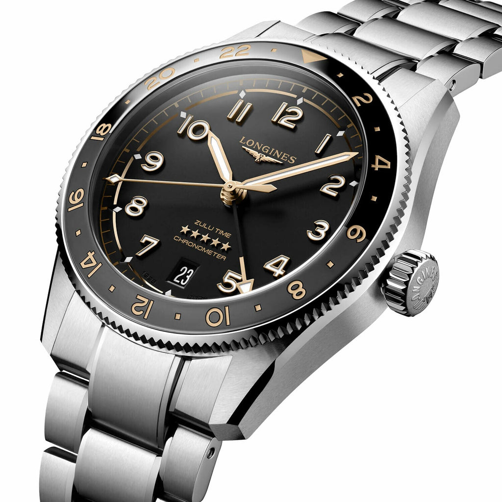 Montre Longines Spirit Zulu Time 1925 L3.802.4.50.6