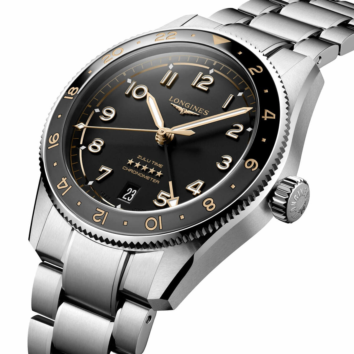 Montre Longines Spirit Zulu Time 1925 L3.802.4.50.6