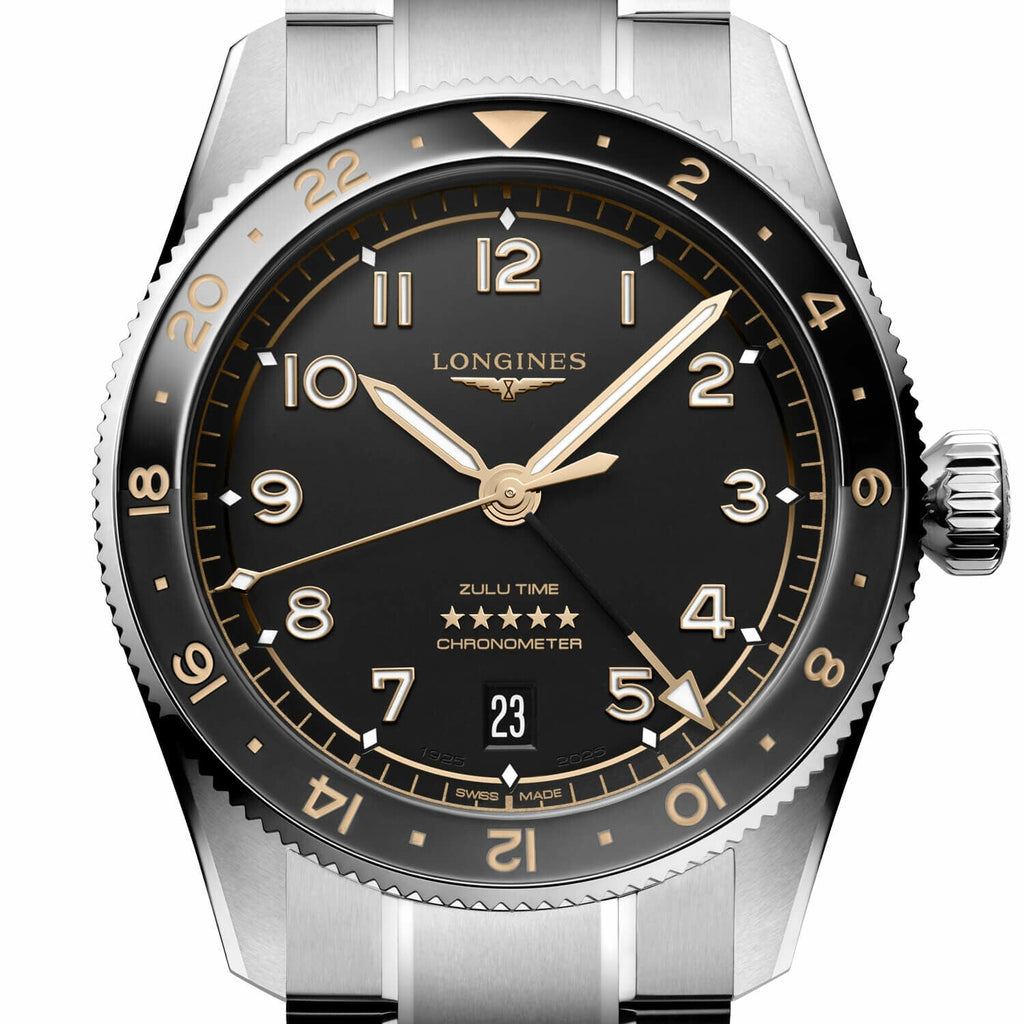 Montre Longines Spirit Zulu Time 1925 L3.802.4.50.6