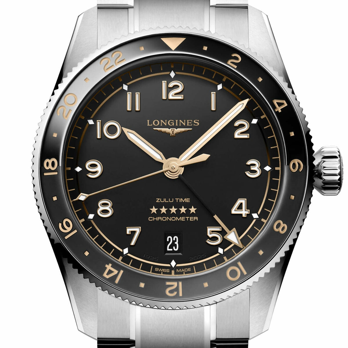Montre Longines Spirit Zulu Time 1925 L3.802.4.50.6