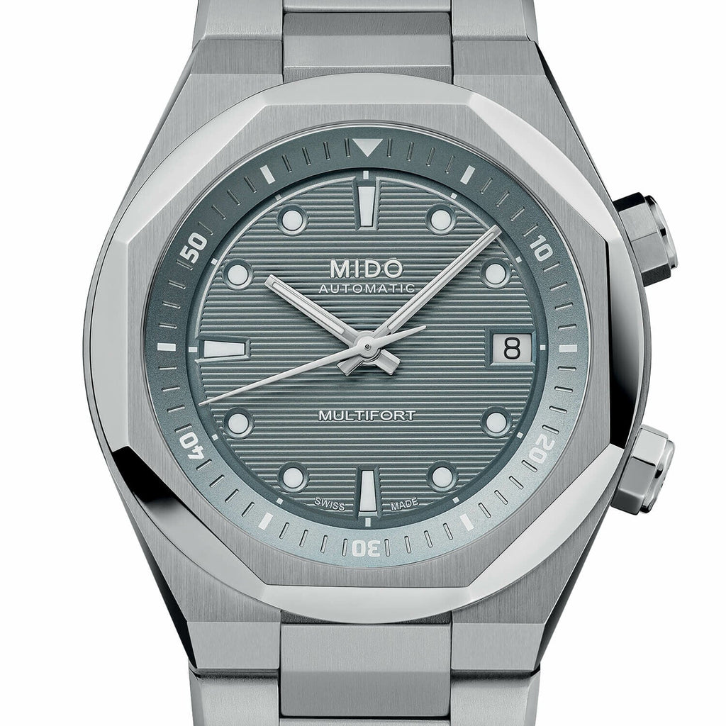 Montre Mido Multifort 8 Two Crowns M047.507.11.081.00