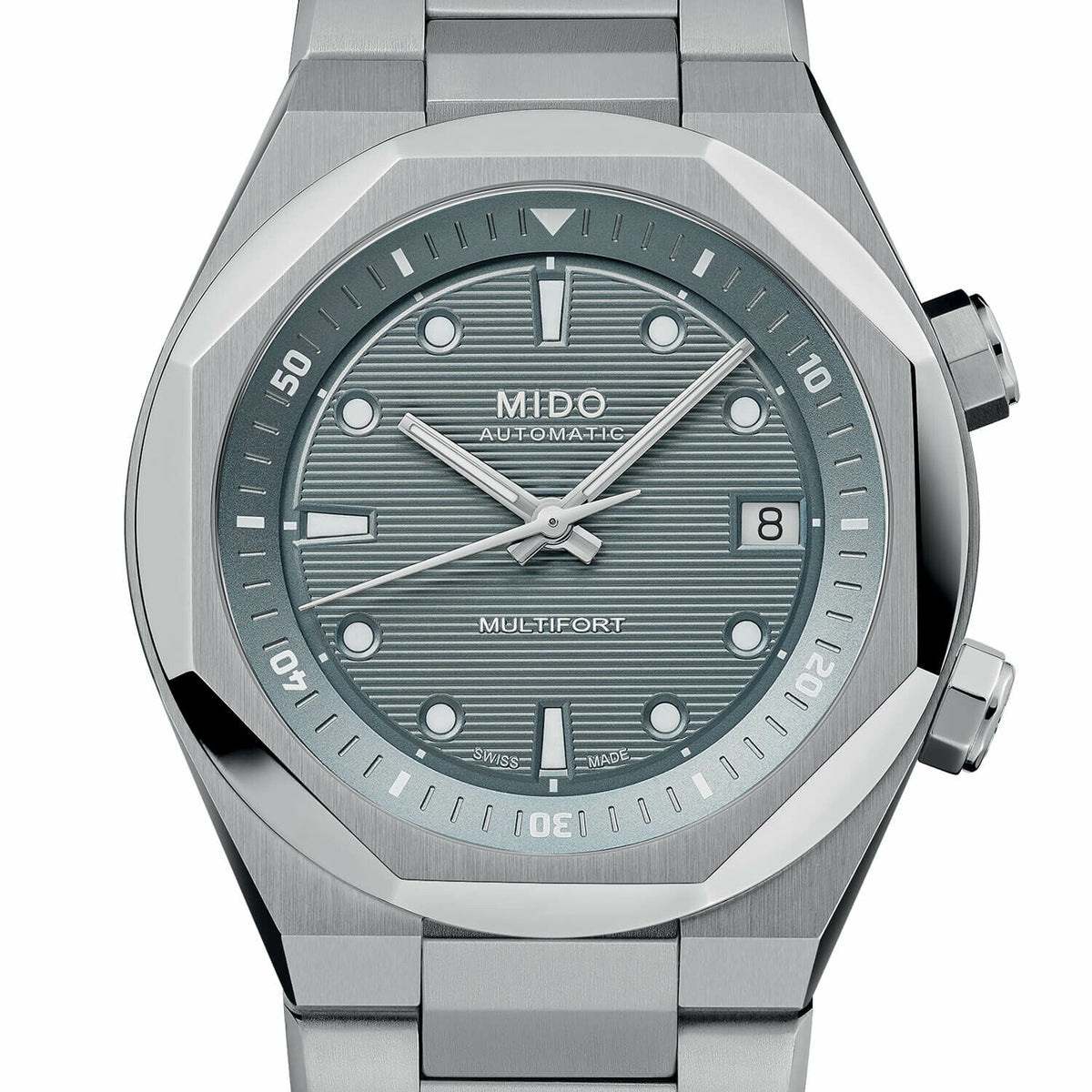Montre Mido Multifort 8 Two Crowns M047.507.11.081.00