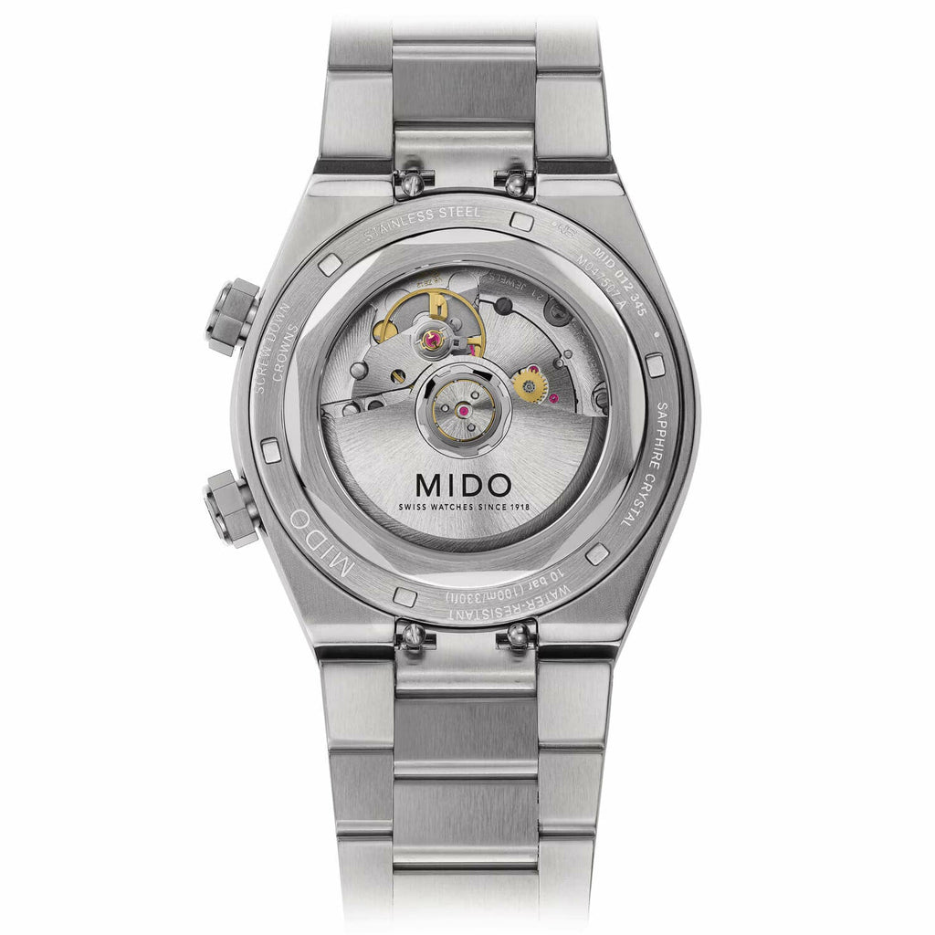 Montre Mido Multifort 8 Two Crowns M047.507.11.081.00
