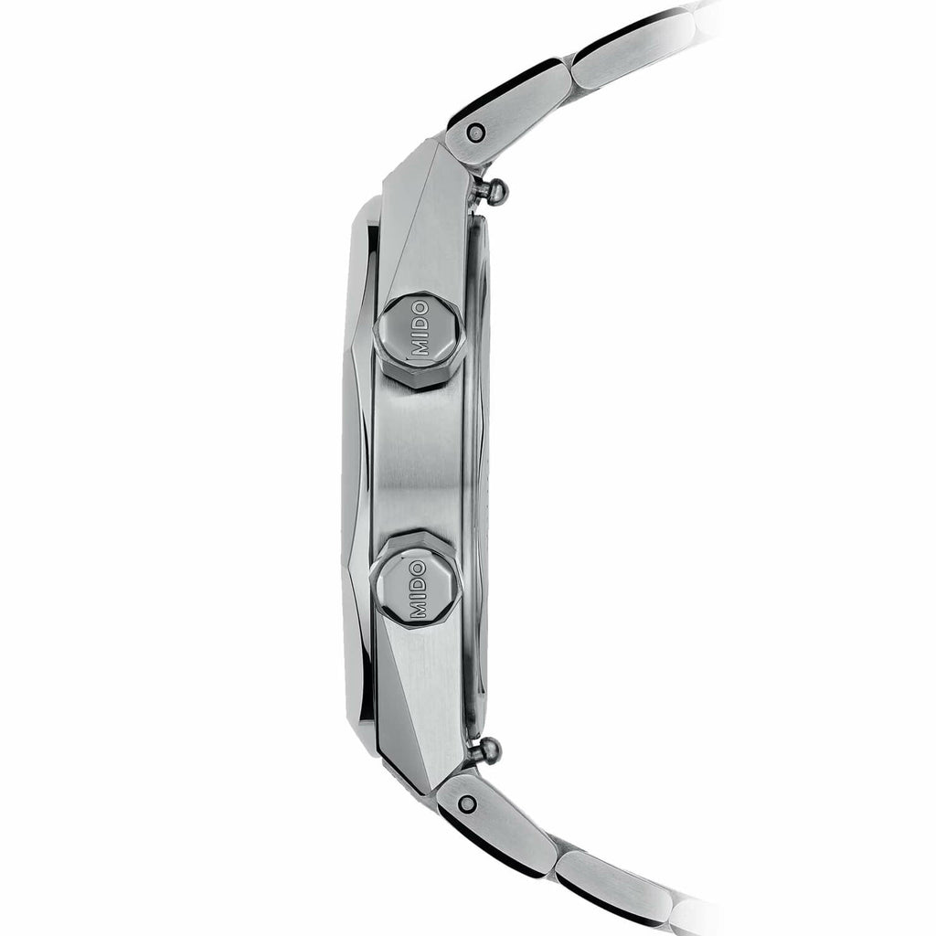 Montre Mido Multifort 8 Two Crowns M047.507.11.081.00