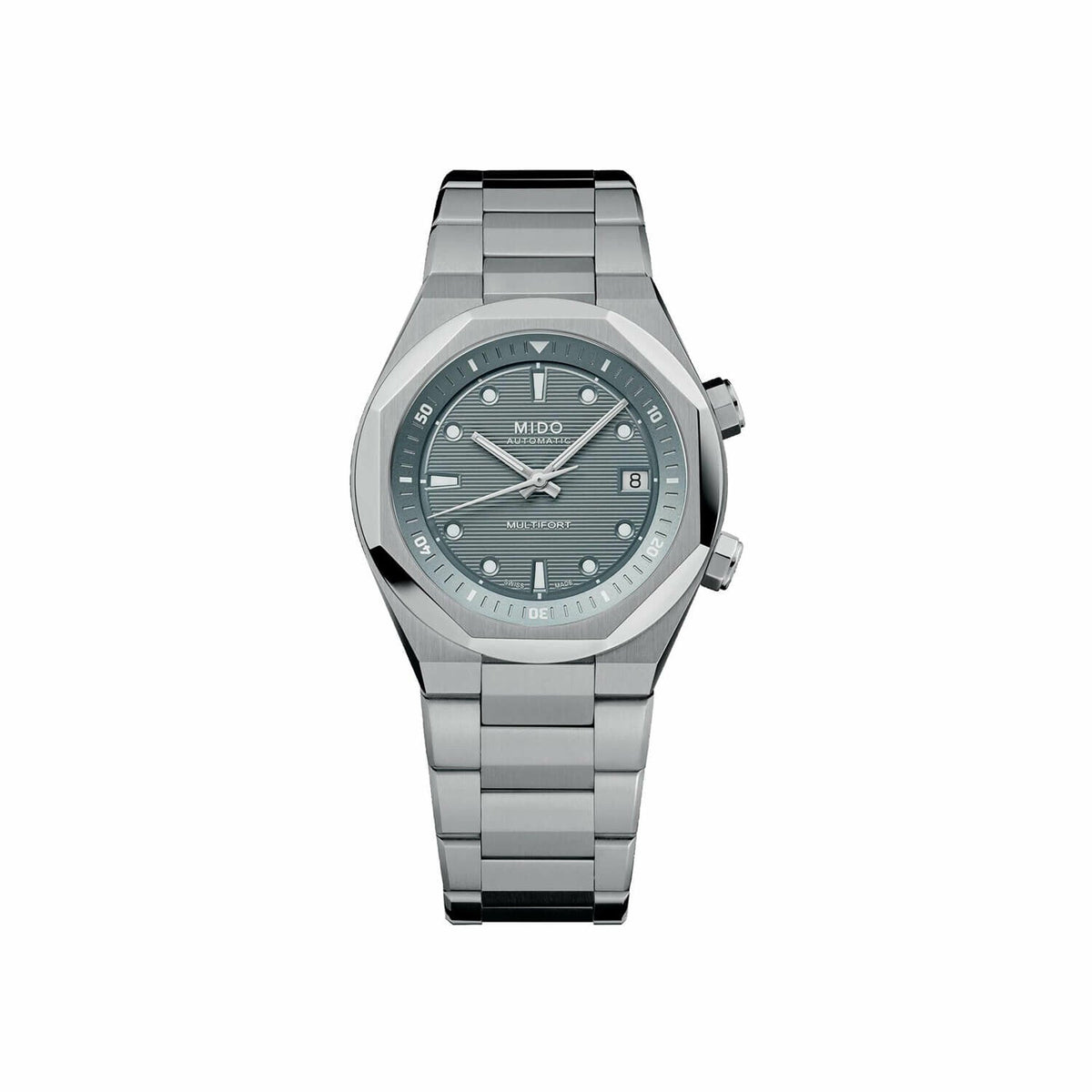 Montre Mido Multifort 8 Two Crowns M047.507.11.081.00