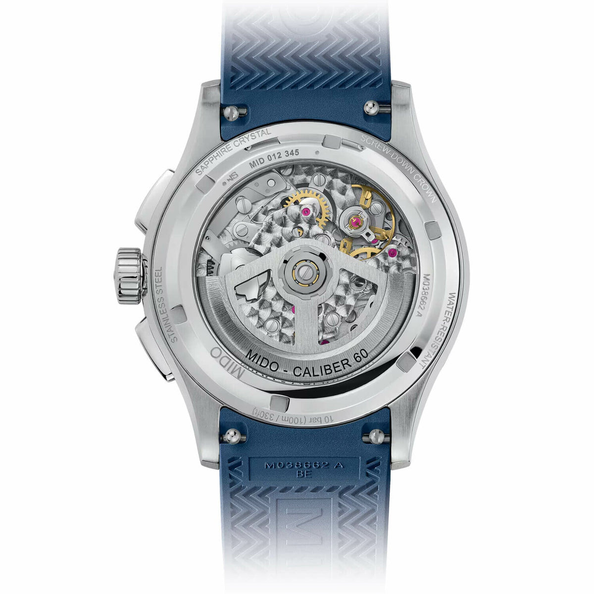 Montre Mido Multifort Skeleton Chronograph M038.662.17.040.00