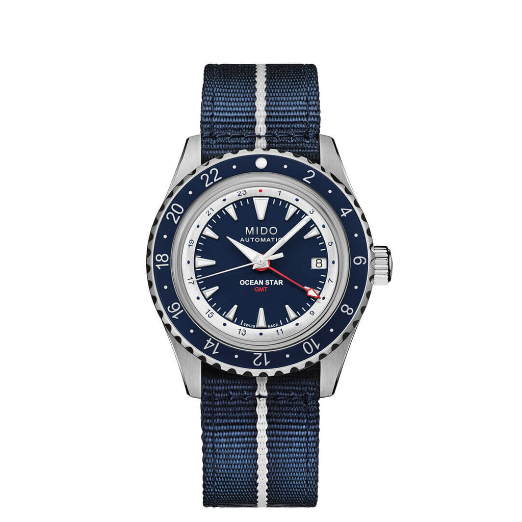 Montre Mido Ocean Star GMT Édition Spéciale M026.829.18.041.00