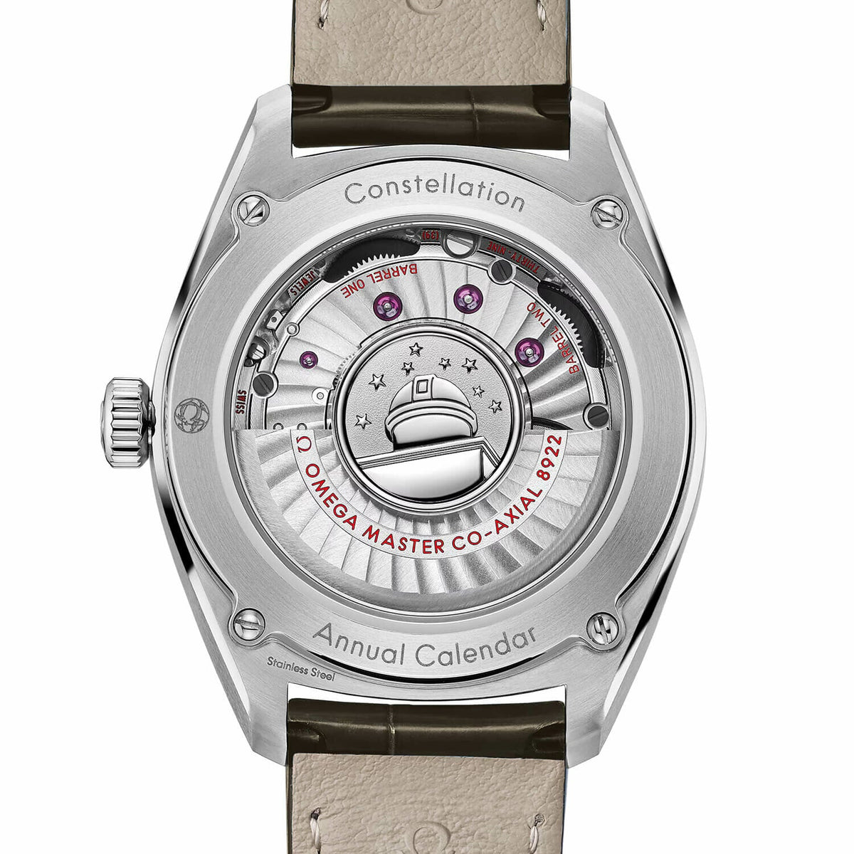 Montre OMEGA Constellation Globemaster Co-Axial Master Chronometer Calendrier Annuel 41mm