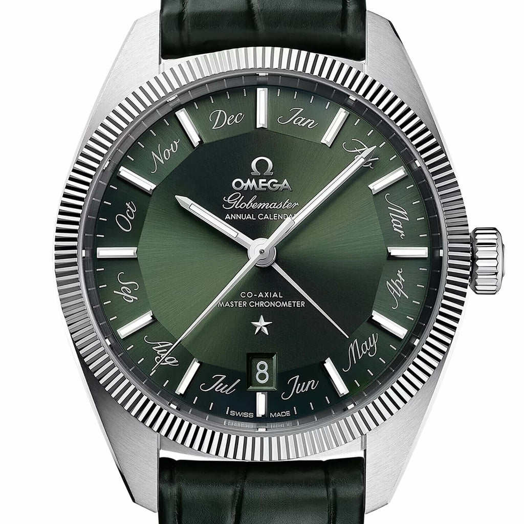 Montre OMEGA Constellation Globemaster Co-Axial Master Chronometer Calendrier Annuel 41mm