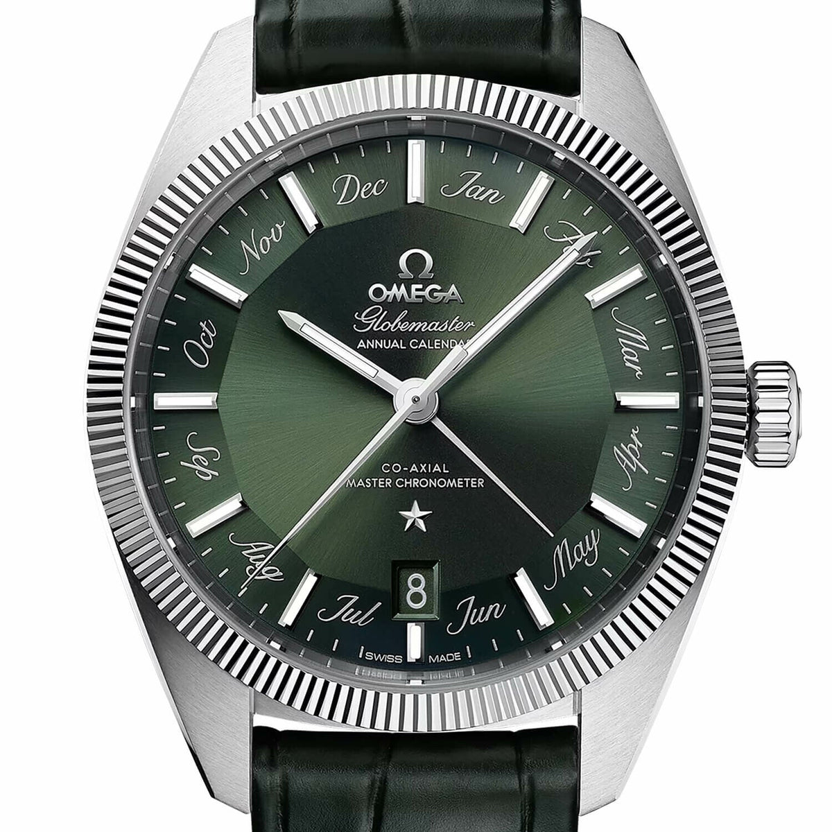 Montre OMEGA Constellation Globemaster Co-Axial Master Chronometer Calendrier Annuel 41mm