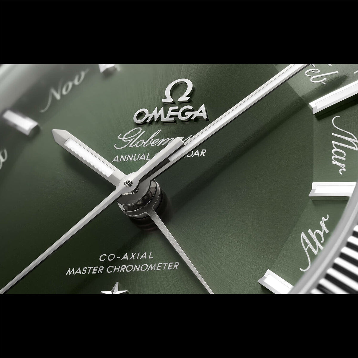 Montre OMEGA Constellation Globemaster Co-Axial Master Chronometer Calendrier Annuel 41mm