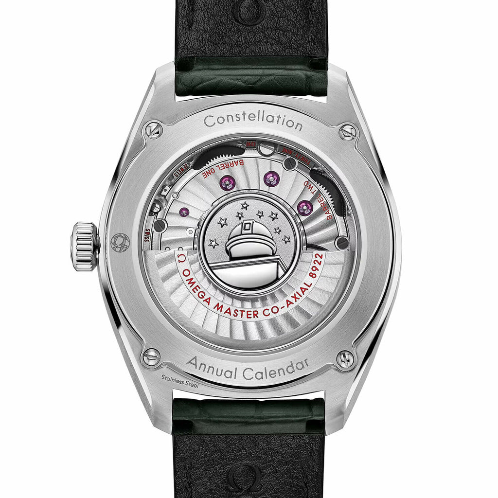 Montre OMEGA Constellation Globemaster Co-Axial Master Chronometer Calendrier Annuel 41mm