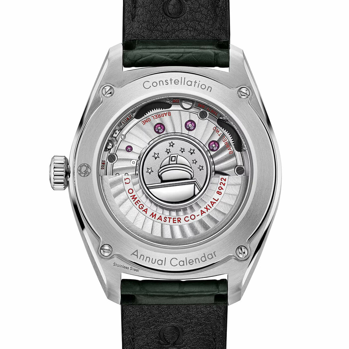 Montre OMEGA Constellation Globemaster Co-Axial Master Chronometer Calendrier Annuel 41mm