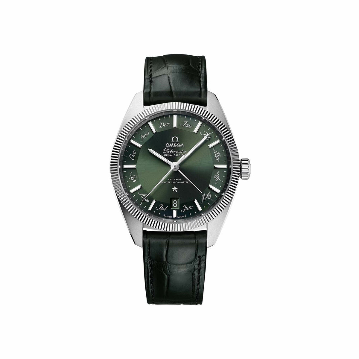 Montre OMEGA Constellation Globemaster Co-Axial Master Chronometer Calendrier Annuel 41mm