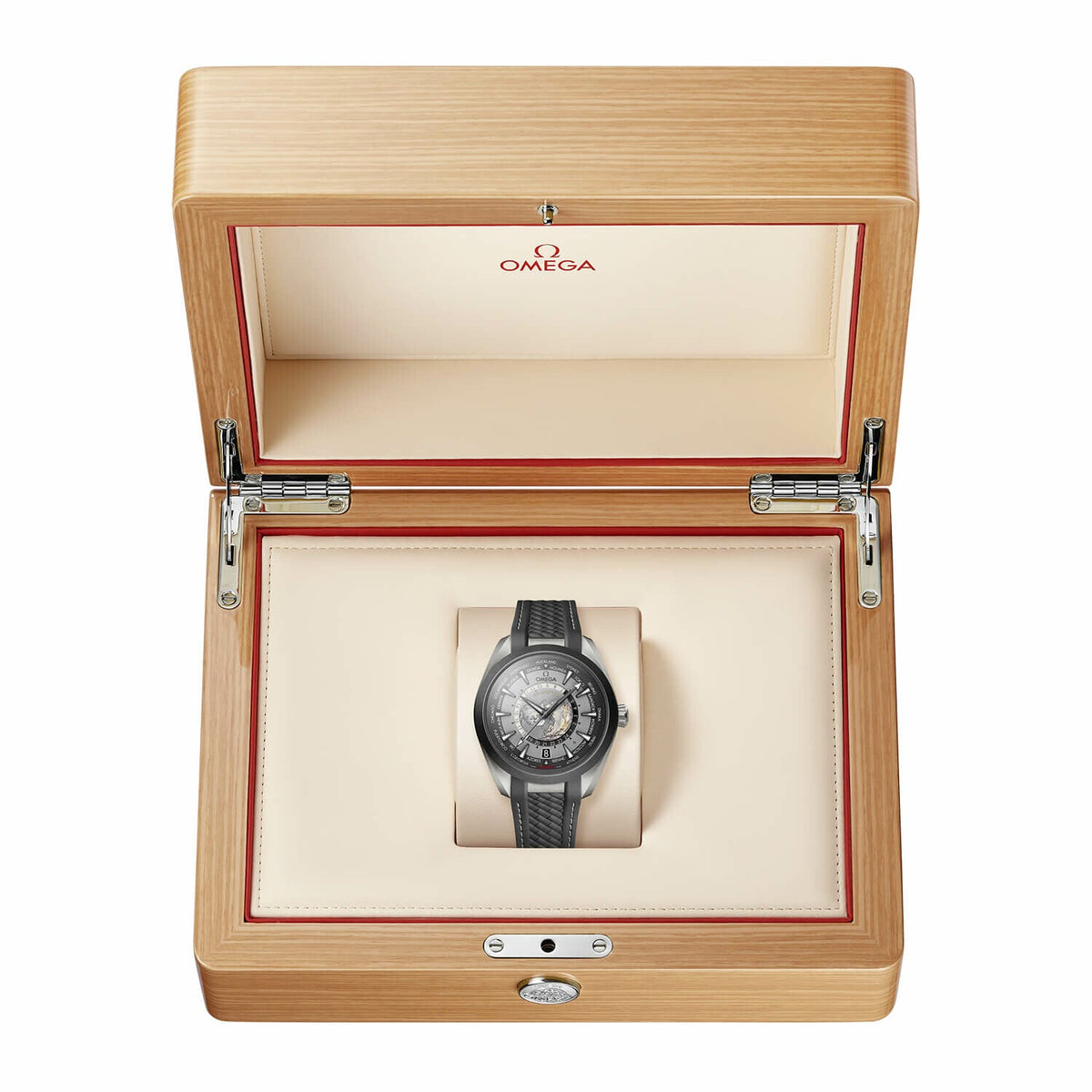 Montre OMEGA Seamaster Aqua Terra 150M Co-Axial Master Chronometer GMT Worldtimer 43mm