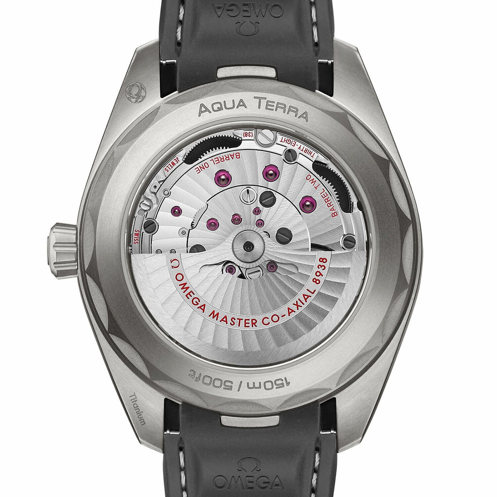 Montre OMEGA Seamaster Aqua Terra 150M Co-Axial Master Chronometer GMT Worldtimer 43mm