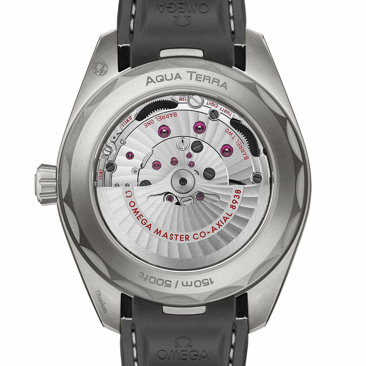 Montre OMEGA Seamaster Aqua Terra 150M Co-Axial Master Chronometer GMT Worldtimer 43mm