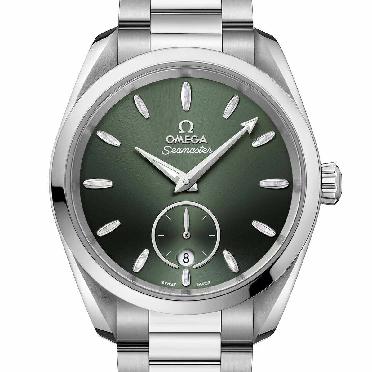 Montre OMEGA Seamaster Aqua Terra 150M Co-Axial Master Chronometer Petite Seconde 38mm