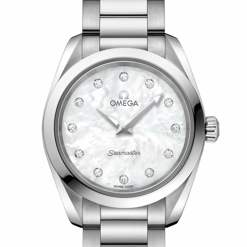 Coup de cœur            Montre OMEGA Seamaster Aqua Terra 150M Quartz 28mm