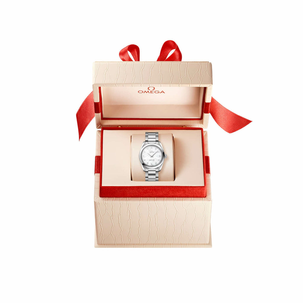 Coup de cœur            Montre OMEGA Seamaster Aqua Terra 150M Quartz 28mm