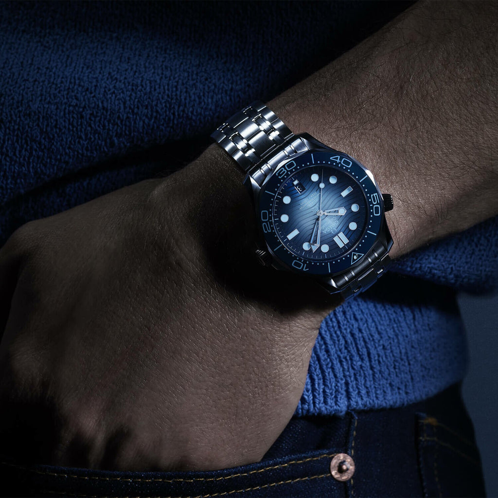 Montre Omega Seamaster Diver 300M Co-Axial Master Chronometer 42mm Summer Blue