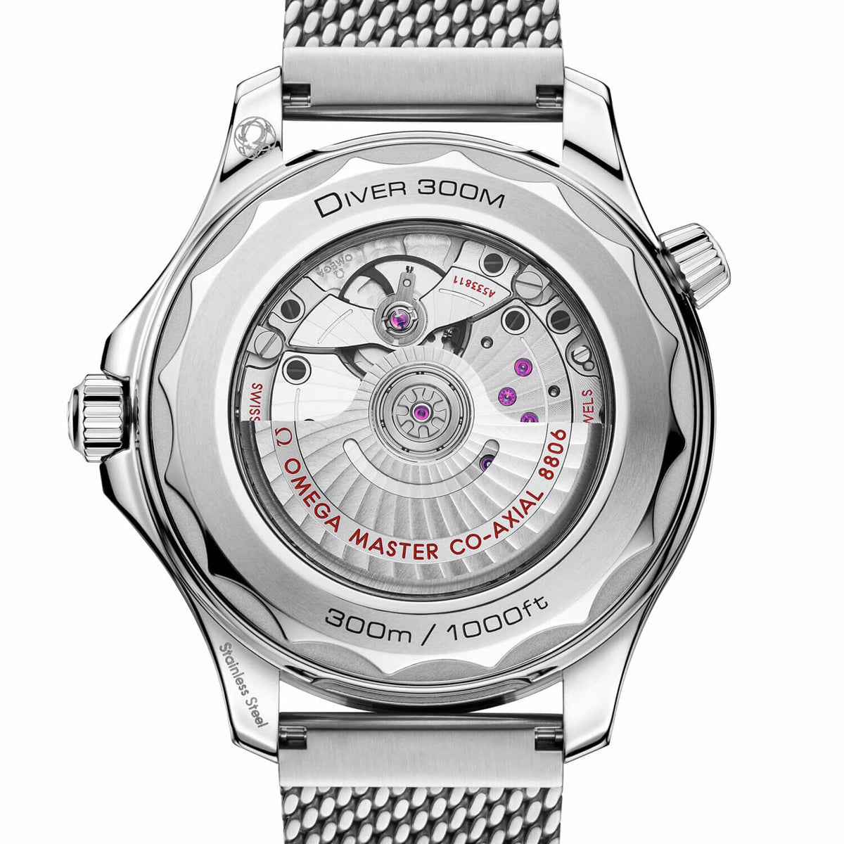 Montre OMEGA Seamaster Diver 300M Co-Axial Master Chronometer 42mm