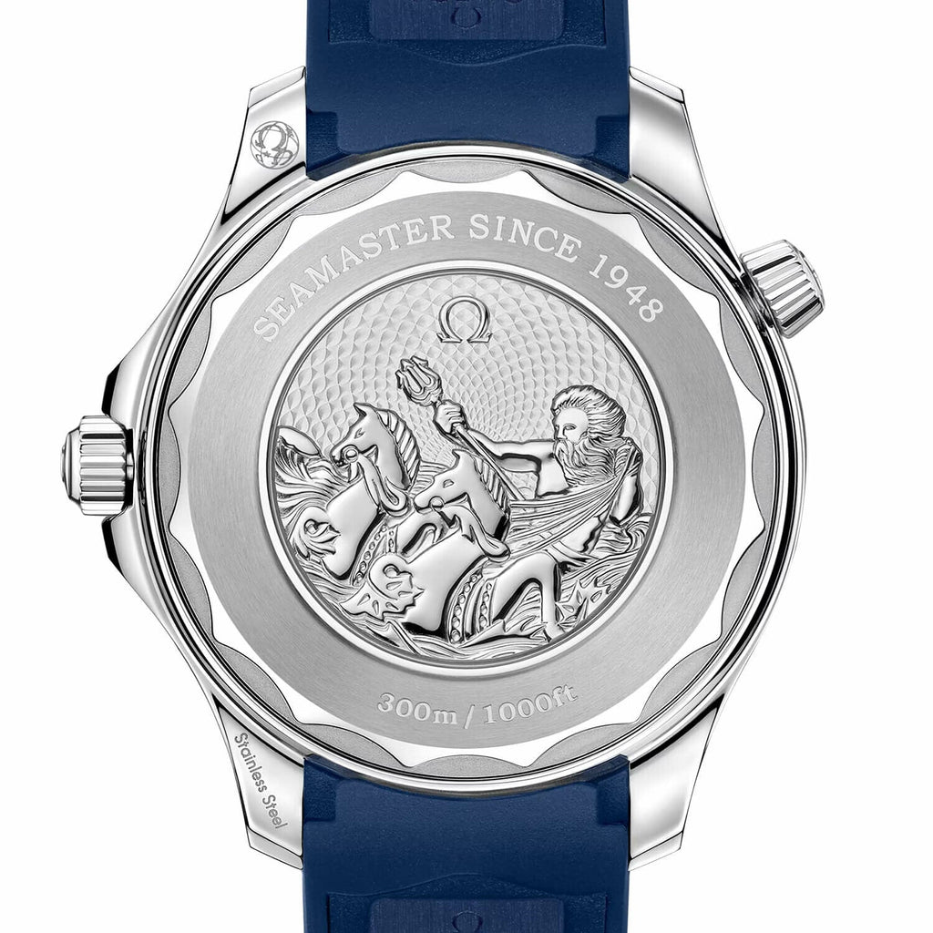 Montre Omega Seamaster Diver 300M Co-Axial Master Chronometer 42mm Summer Blue