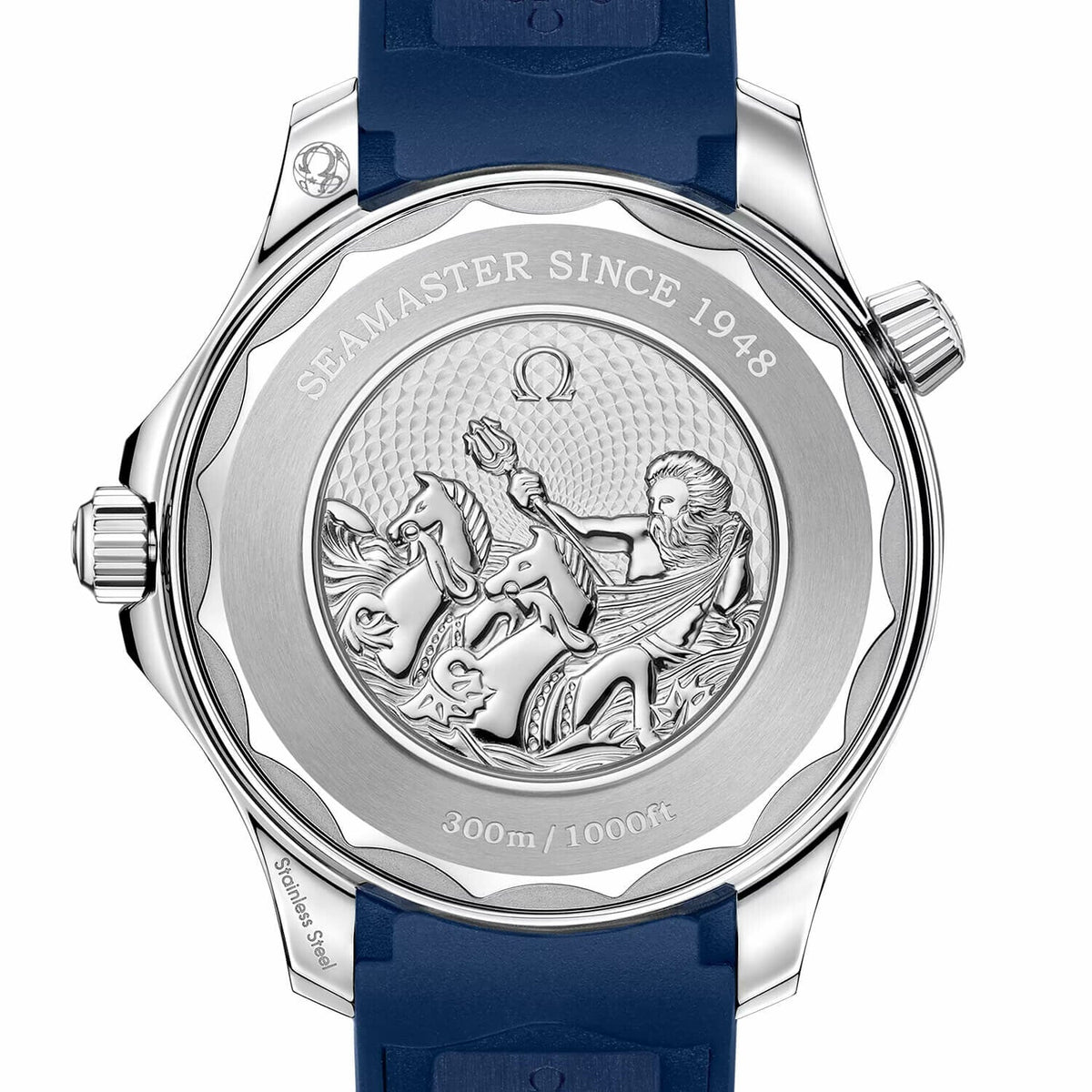 Montre Omega Seamaster Diver 300M Co-Axial Master Chronometer 42mm Summer Blue