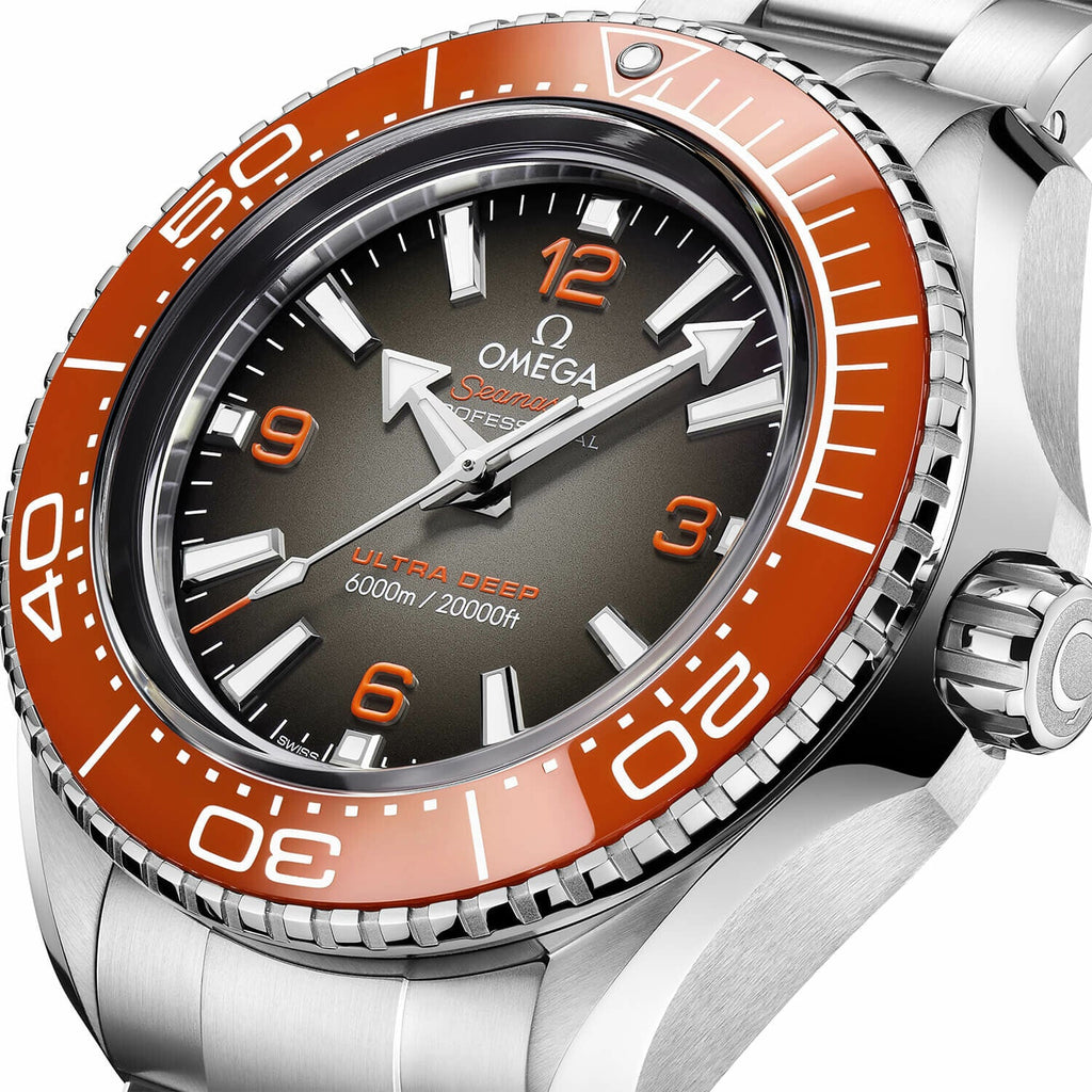 Montre OMEGA Seamaster Planet Ocean 6000M Ultra Deep Co-Axial Master Chronometer 45,5mm
