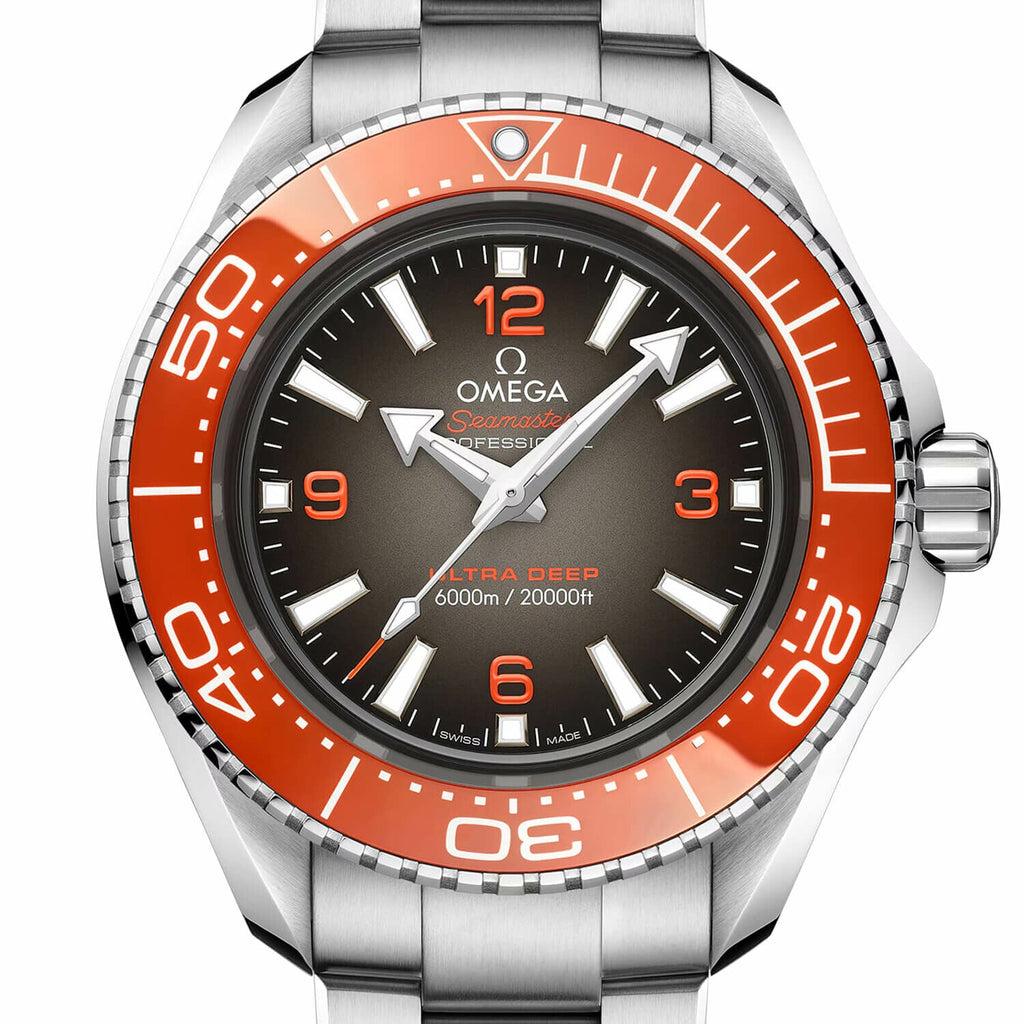 Montre OMEGA Seamaster Planet Ocean 6000M Ultra Deep Co-Axial Master Chronometer 45,5mm