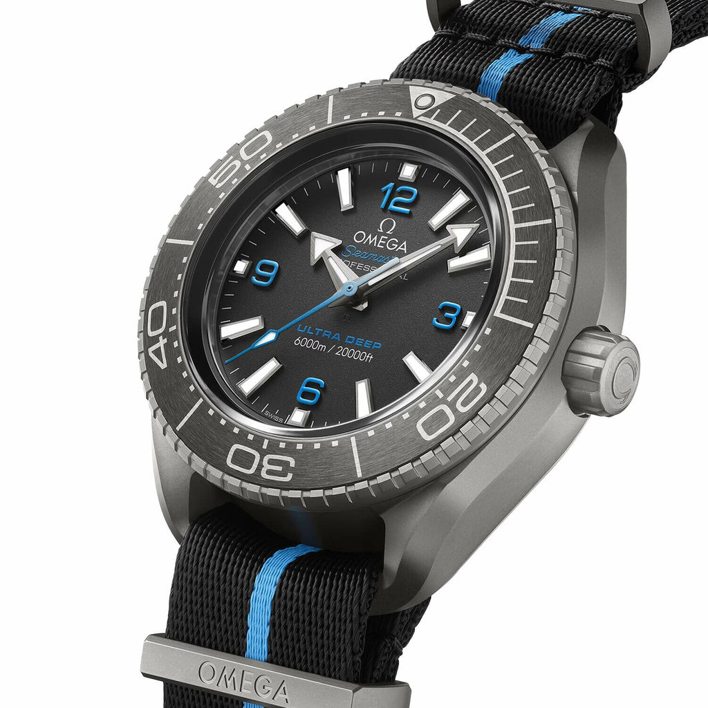 Montre OMEGA Seamaster Planet Ocean 6000M Ultra Deep Co-Axial Master Chronometer 45,5mm