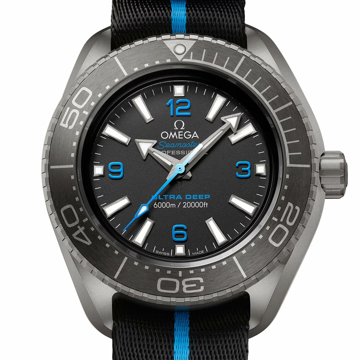 Montre OMEGA Seamaster Planet Ocean 6000M Ultra Deep Co-Axial Master Chronometer 45,5mm