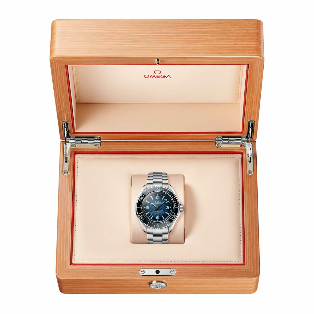 Montre Omega Seamaster Planet Ocean 6000M Ultra Deep Co-Axial Master Chronometer 45,5mm Summer Blue