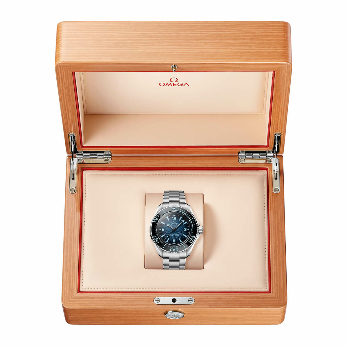 Montre Omega Seamaster Planet Ocean 6000M Ultra Deep Co-Axial Master Chronometer 45,5mm Summer Blue