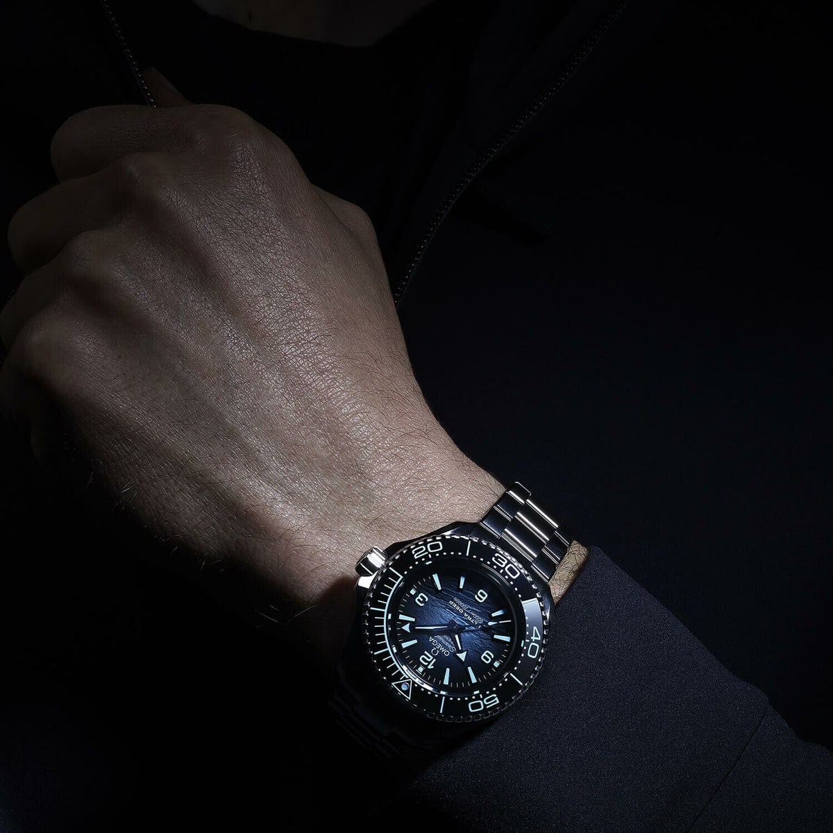 Montre Omega Seamaster Planet Ocean 6000M Ultra Deep Co-Axial Master Chronometer 45,5mm Summer Blue