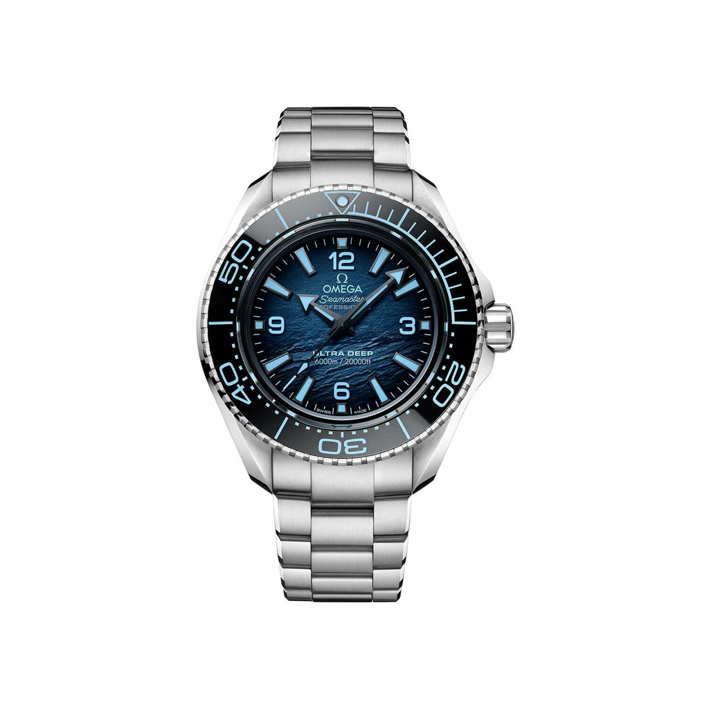 Montre Omega Seamaster Planet Ocean 6000M Ultra Deep Co-Axial Master Chronometer 45,5mm Summer Blue