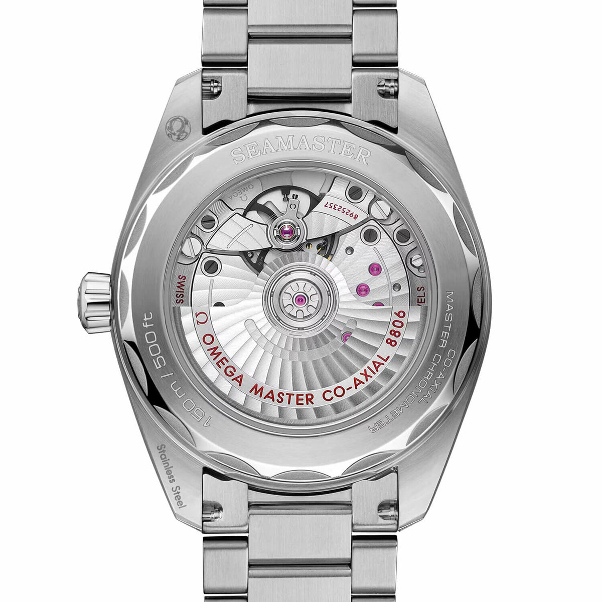 Montre OMEGA Seamaster Railmaster Co-Axial Master Chronometer 38mm