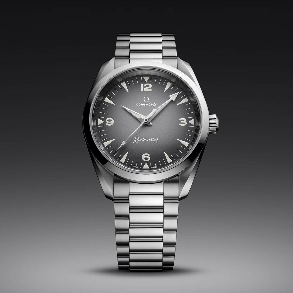 Montre OMEGA Seamaster Railmaster Co-Axial Master Chronometer 38mm