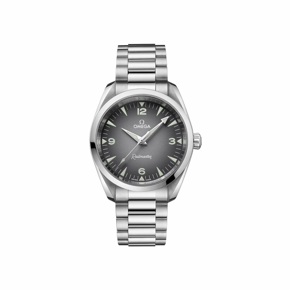 Montre OMEGA Seamaster Railmaster Co-Axial Master Chronometer 38mm