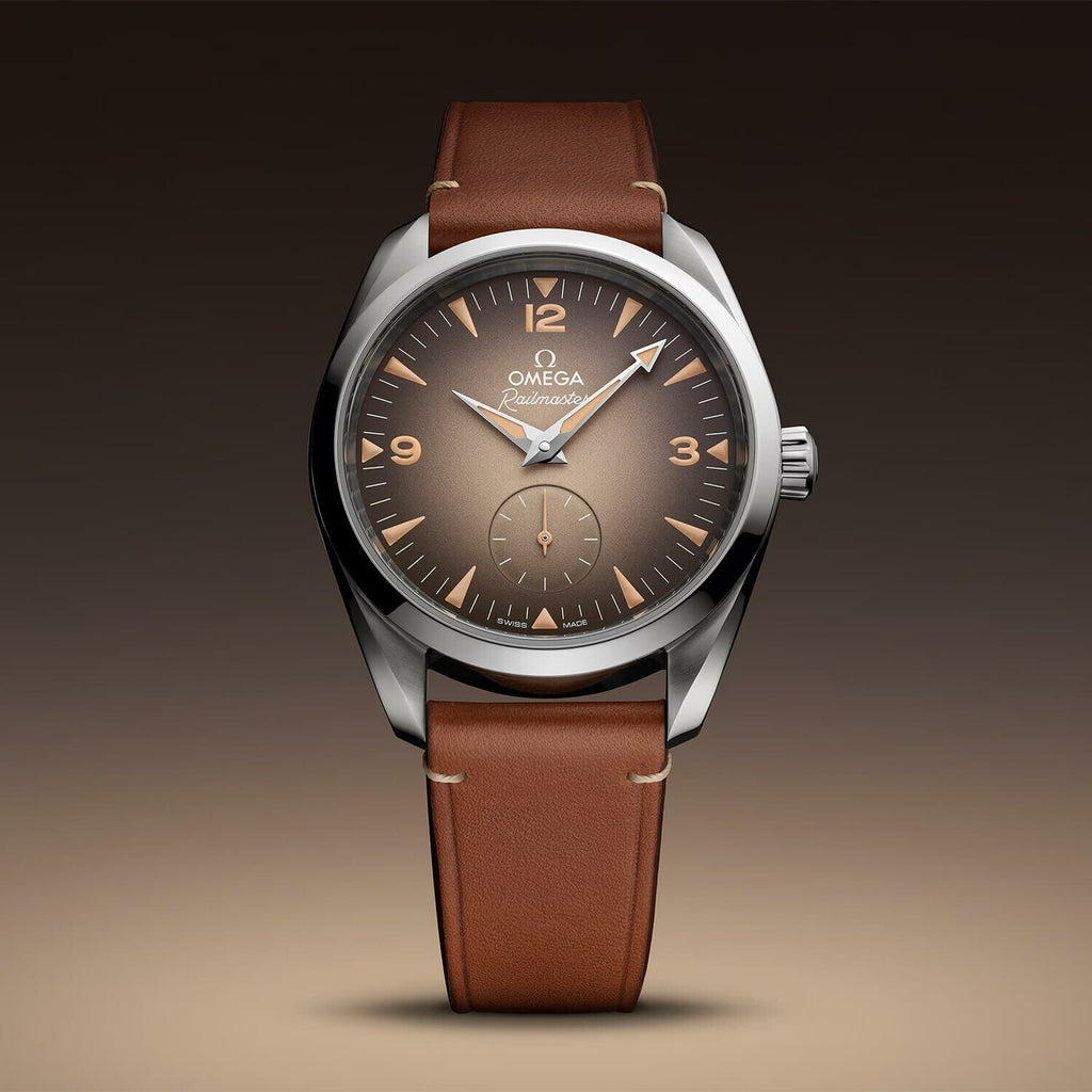 Montre OMEGA Seamaster Railmaster Co-Axial Master Chronometer 38mm