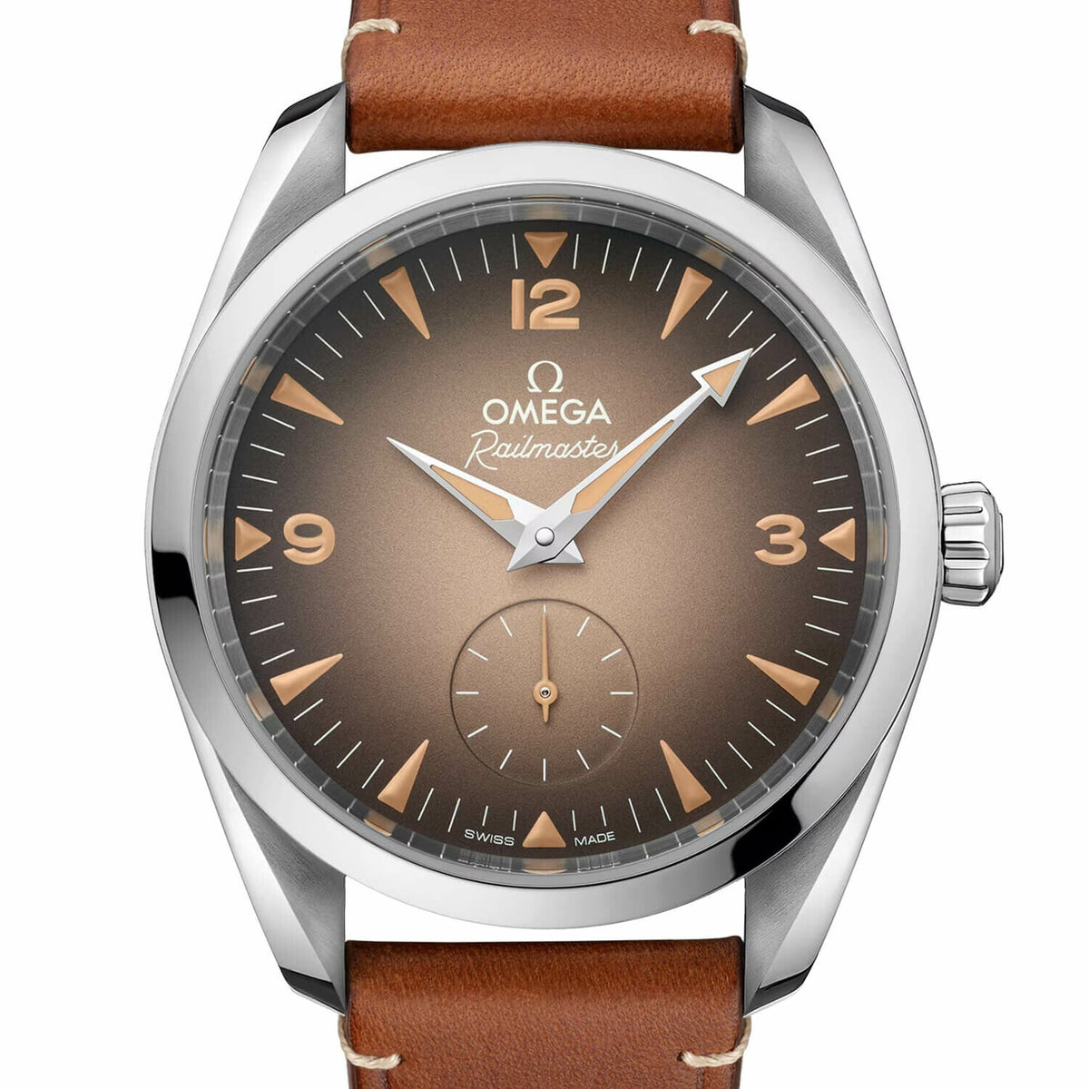 Montre OMEGA Seamaster Railmaster Co-Axial Master Chronometer 38mm