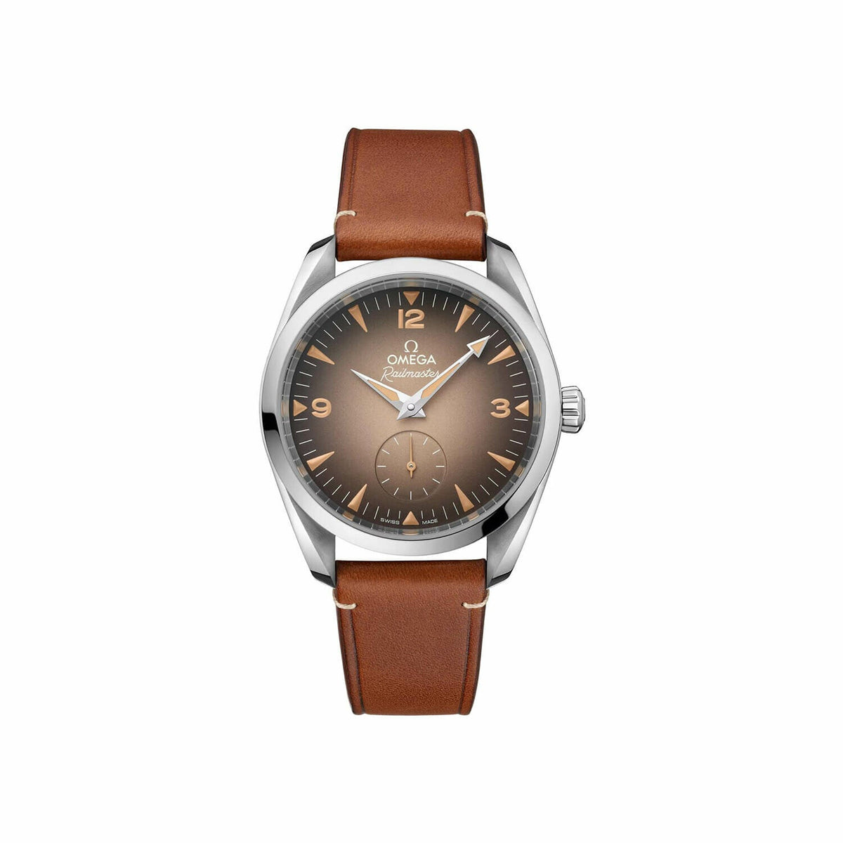 Montre OMEGA Seamaster Railmaster Co-Axial Master Chronometer 38mm